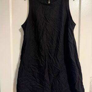 Old Navy linen tank dress NWOT